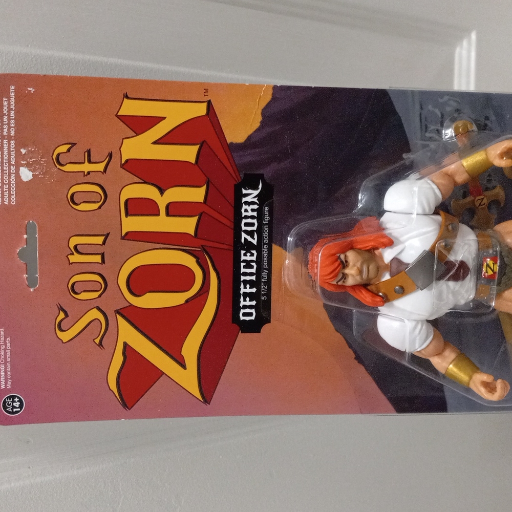 Son of Zorn "Office Zorn" 5.5" posable action figure